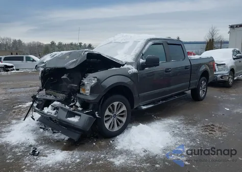 2017 Ford F-150 Xl из США, поврежденный, VIN 1FTFW1EF5HFC48457